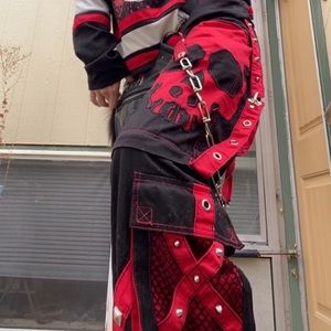 Scare dark street tripp nyc pants